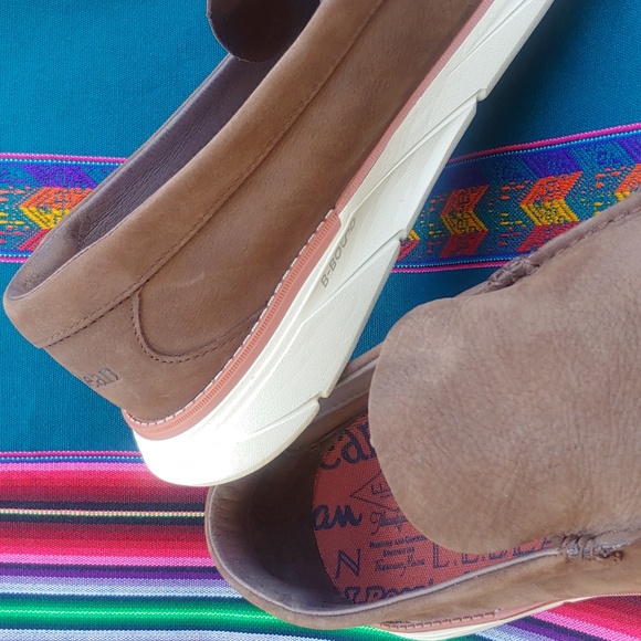 L.L. Bean Men's Kennebec Leather Slip-On Loafers in Brown Dark Earth Size 13 - Picture 9 of 17